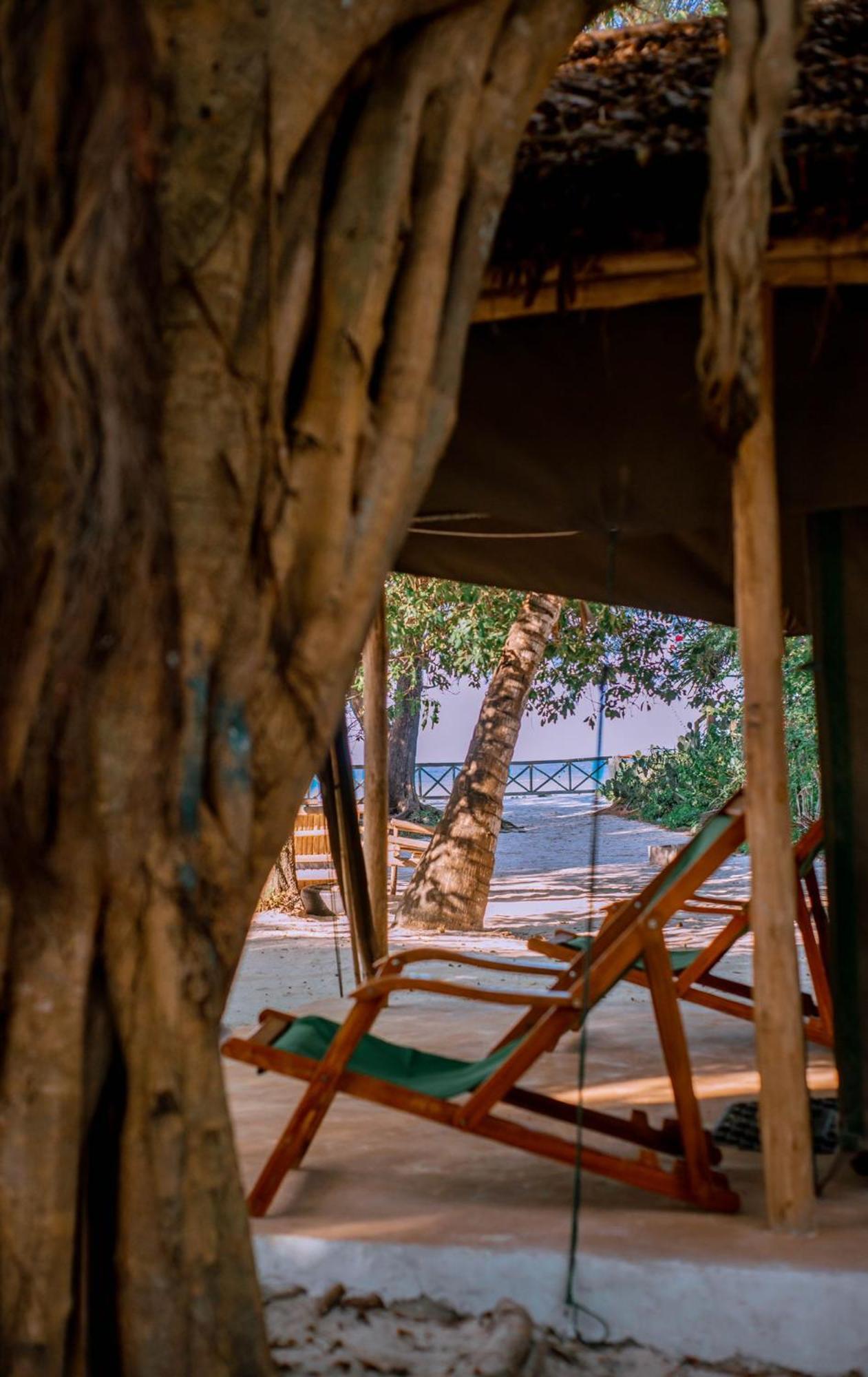 Mikadi Beach Camp & Backpackers Pansiyon Darüsselam Dış mekan fotoğraf