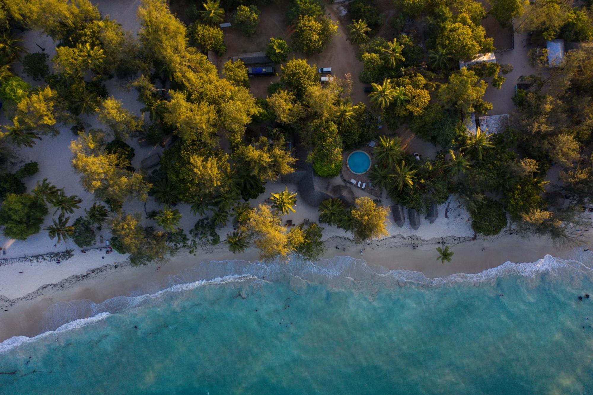 Mikadi Beach Camp & Backpackers Pansiyon Darüsselam Dış mekan fotoğraf