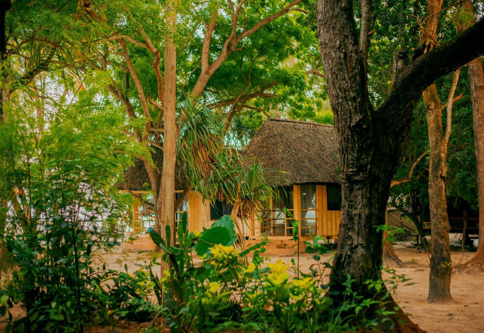 Mikadi Beach Camp & Backpackers Pansiyon Darüsselam Dış mekan fotoğraf