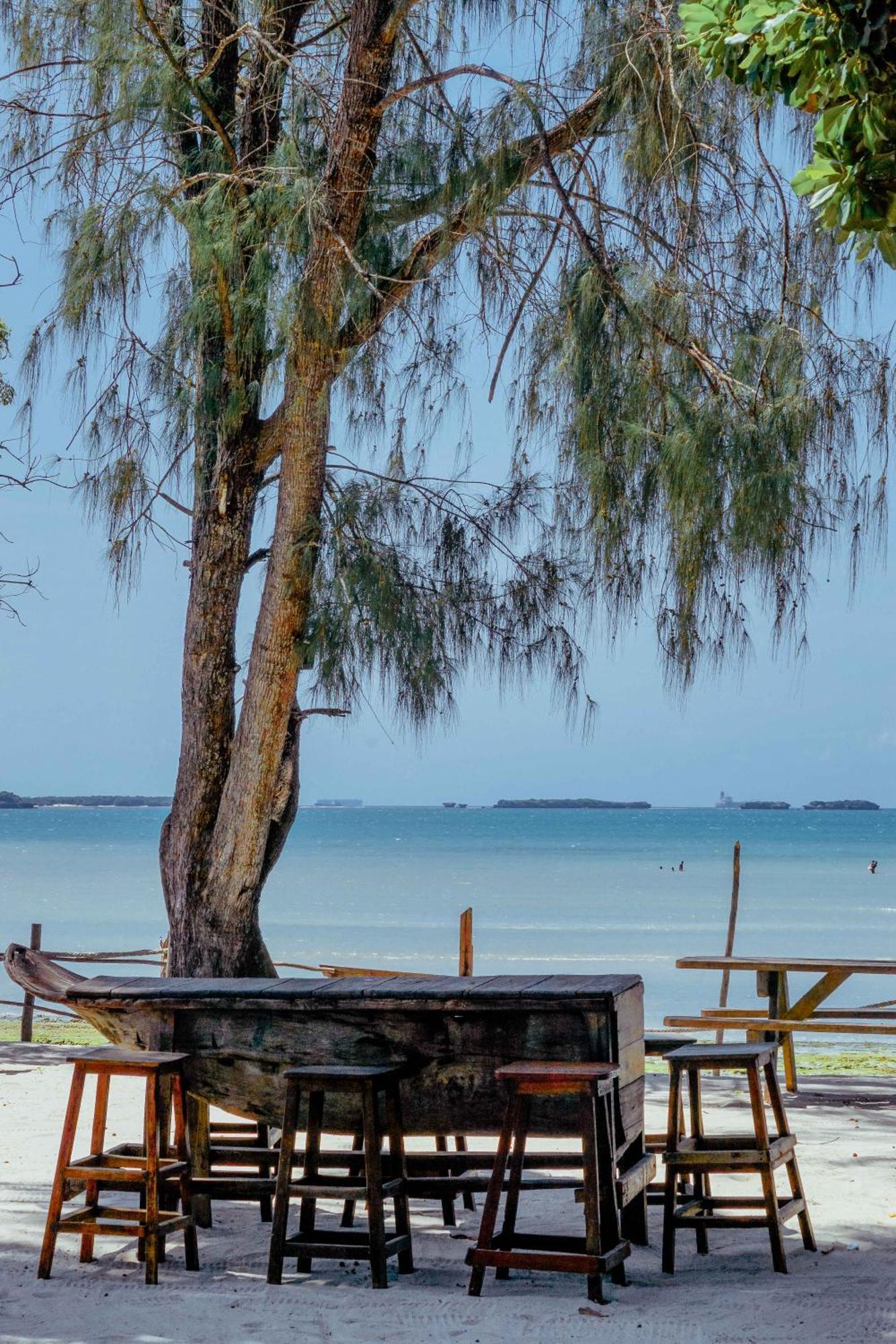 Mikadi Beach Camp & Backpackers Pansiyon Darüsselam Dış mekan fotoğraf
