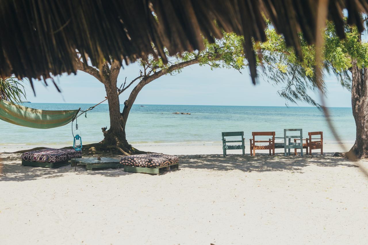 Mikadi Beach Camp & Backpackers Pansiyon Darüsselam Dış mekan fotoğraf