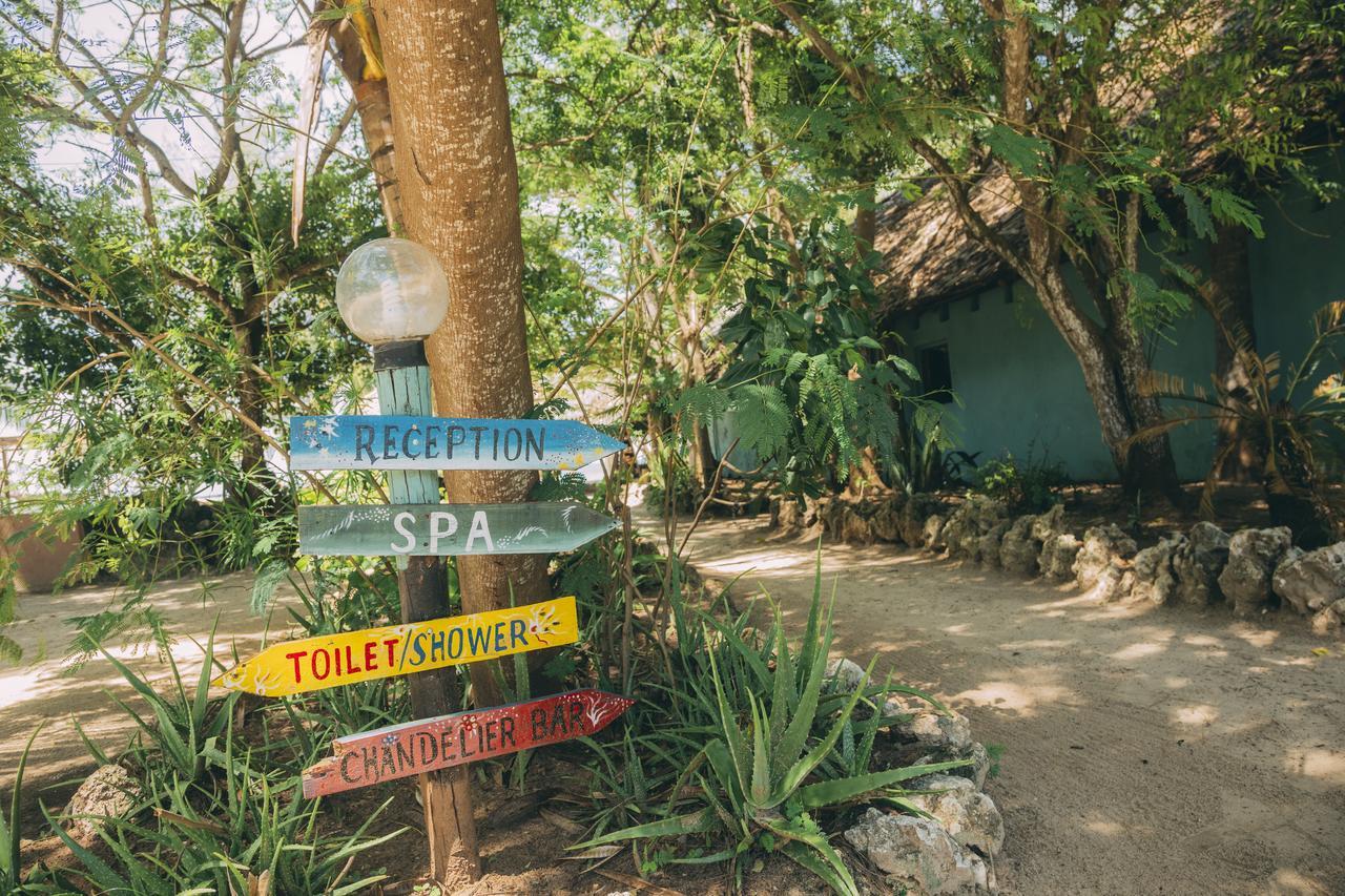 Mikadi Beach Camp & Backpackers Pansiyon Darüsselam Dış mekan fotoğraf